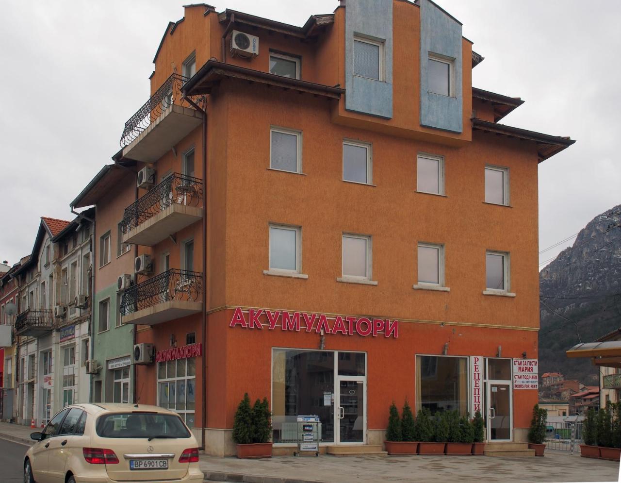 Hotel Maria Vratsa Ngoại thất bức ảnh